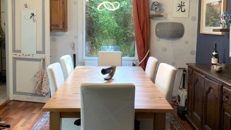 Rouen – Quartier Jouvenet : Maison 127 m² avec quatres chambres