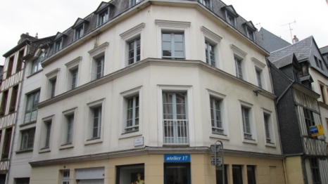 Rouen - rue du Sacre