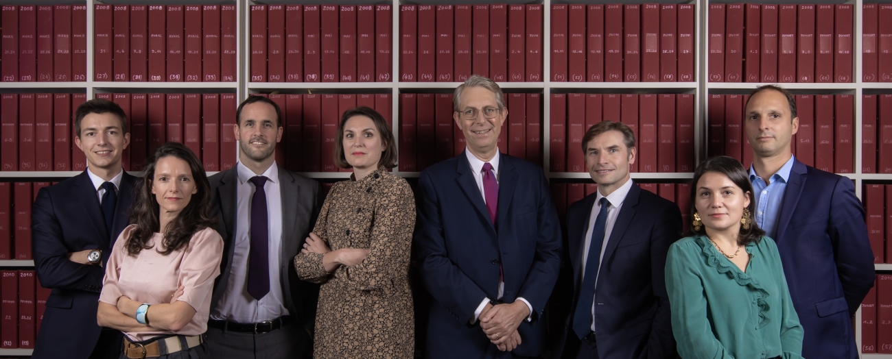 Notre équipe de notaires