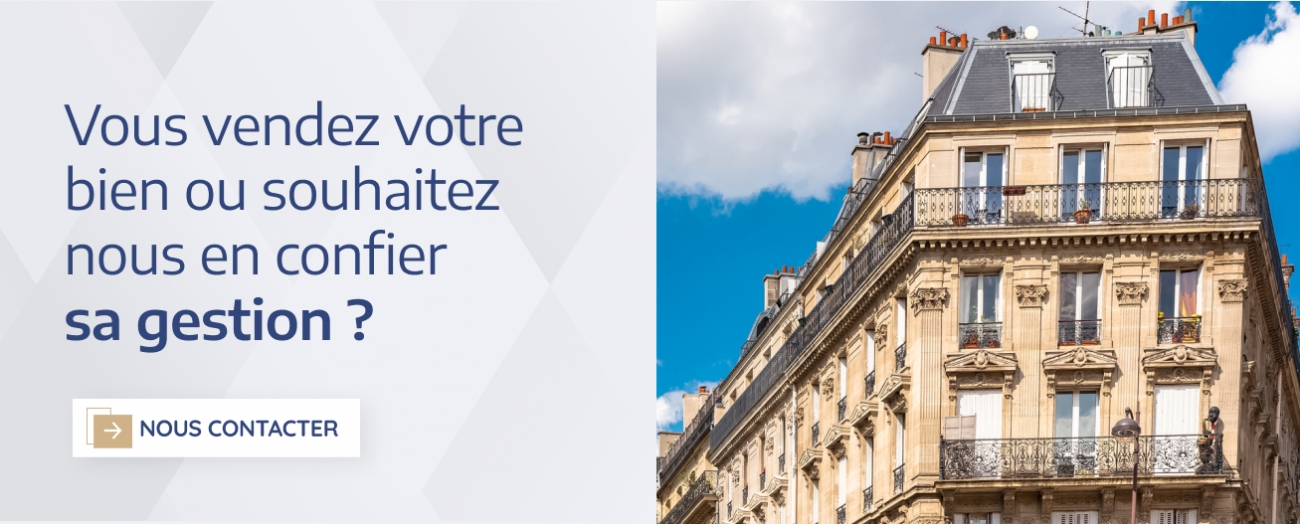 Vous vendez votre bien ou souhaitez nous en confier sa gestion ?